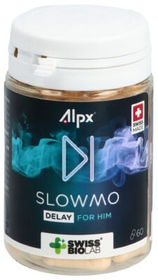 ALPX SLOWMO caps bte 60 pce