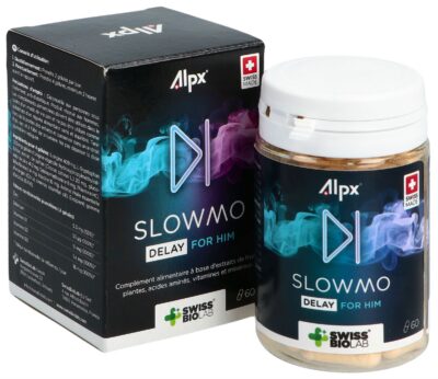 ALPX SLOWMO caps bte 60 pce
