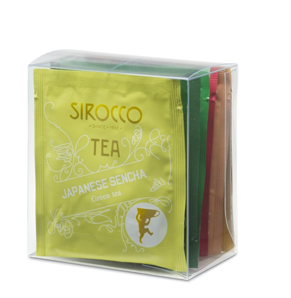 SIROCCO Green Tea Selection