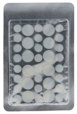 APRICOT pans boutons simple contre boutons 72 pce