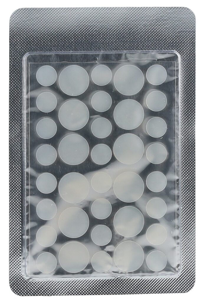 APRICOT pans boutons simple contre boutons 72 pce