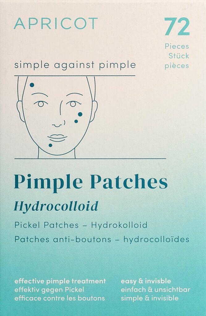 APRICOT pans boutons simple contre boutons 72 pce