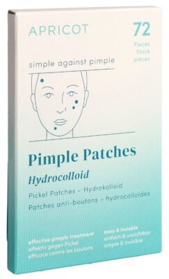 APRICOT pans boutons simple contre boutons 72 pce