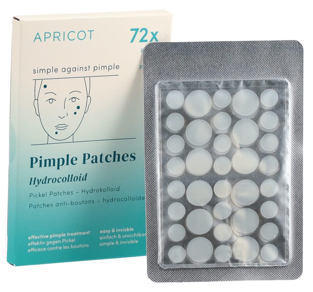 APRICOT pans boutons simple contre boutons 72 pce