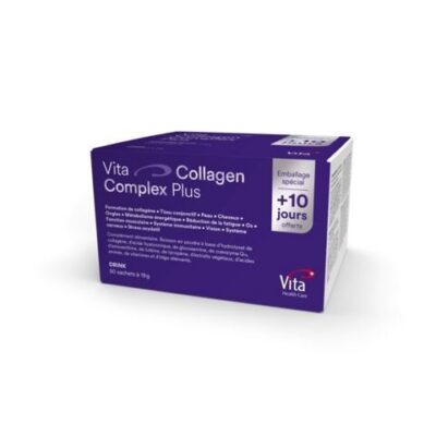 VITA COLLAGEN Complex Plus emb spéc sach 50 pce