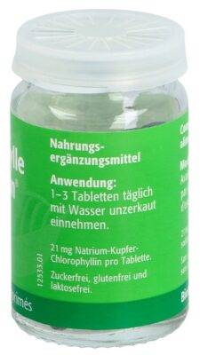 CHLOROPHYLLE 1001 cpr pell fl verre 140 pce