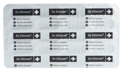 DÜNNER safran caps 60 pce