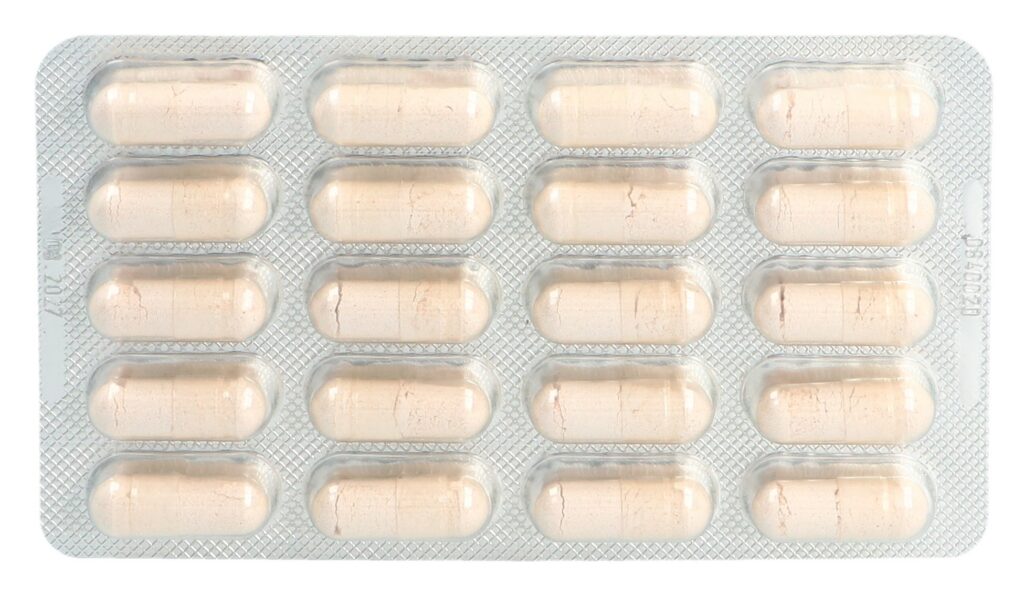 DÜNNER safran caps 60 pce