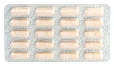 DÜNNER safran caps 60 pce