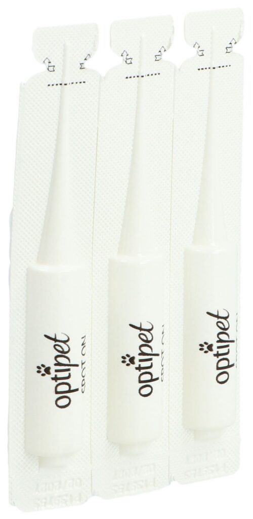 OPTIPET Spot On Antiparasite chats 6 x 1 ml