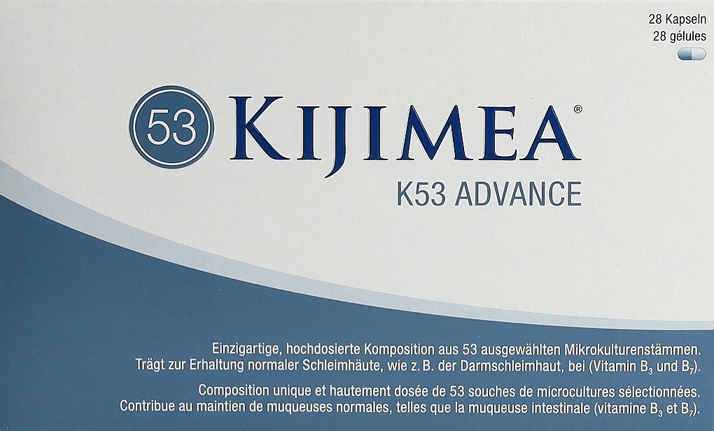 KIJIMEA K53 Advance caps 28 pce