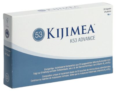 KIJIMEA K53 Advance caps 28 pce