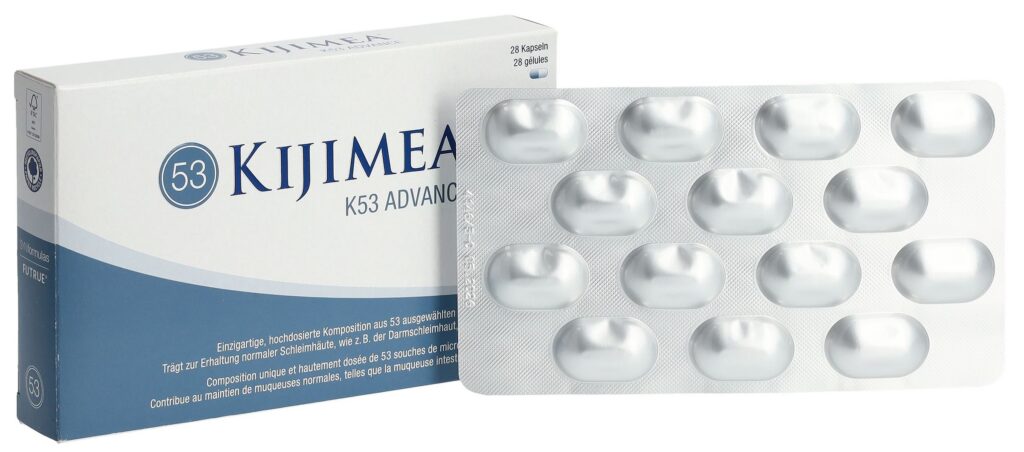 KIJIMEA K53 Advance caps 28 pce