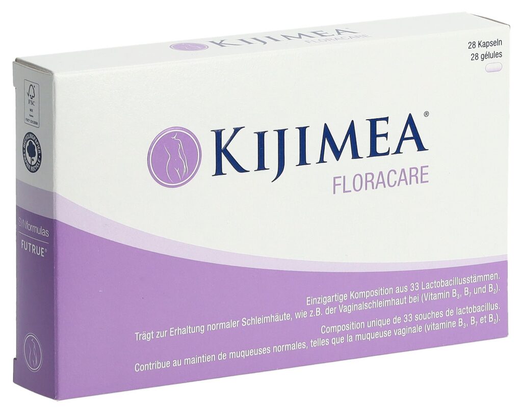 KIJIMEA FloraCare caps 28 pce