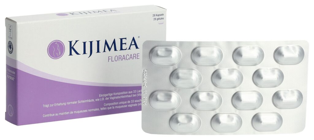 KIJIMEA FloraCare caps 28 pce