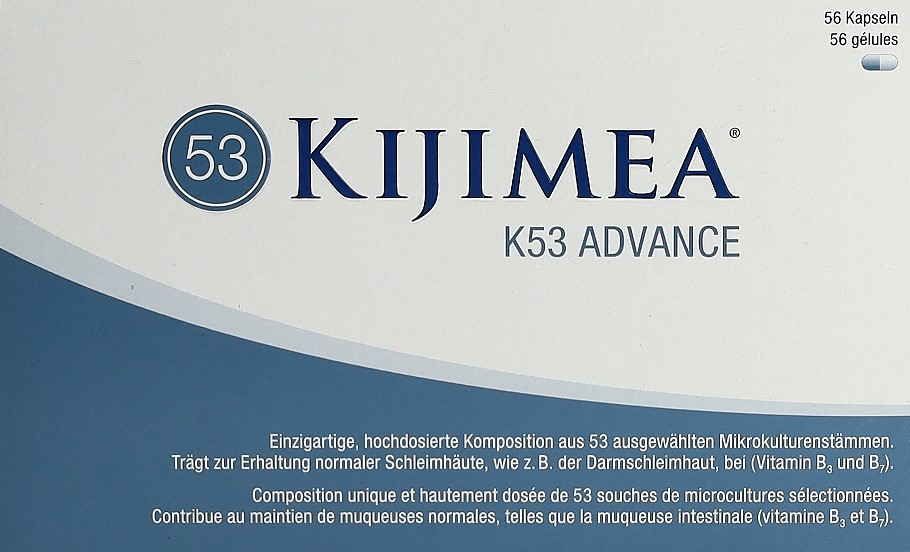 KIJIMEA K53 Advance caps 56 pce