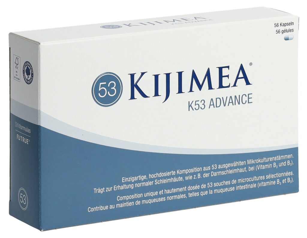 KIJIMEA K53 Advance caps 56 pce