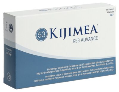 KIJIMEA K53 Advance caps 56 pce