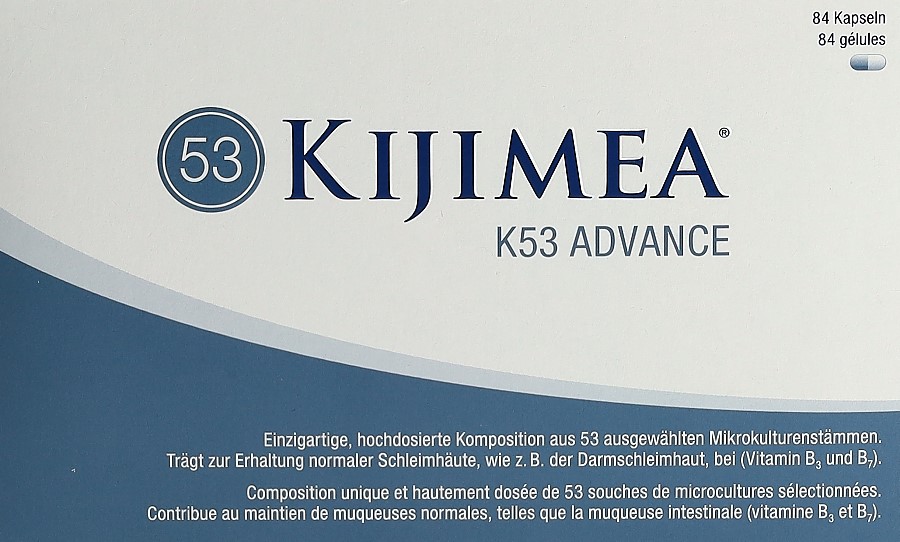 KIJIMEA K53 Advance caps 84 pce