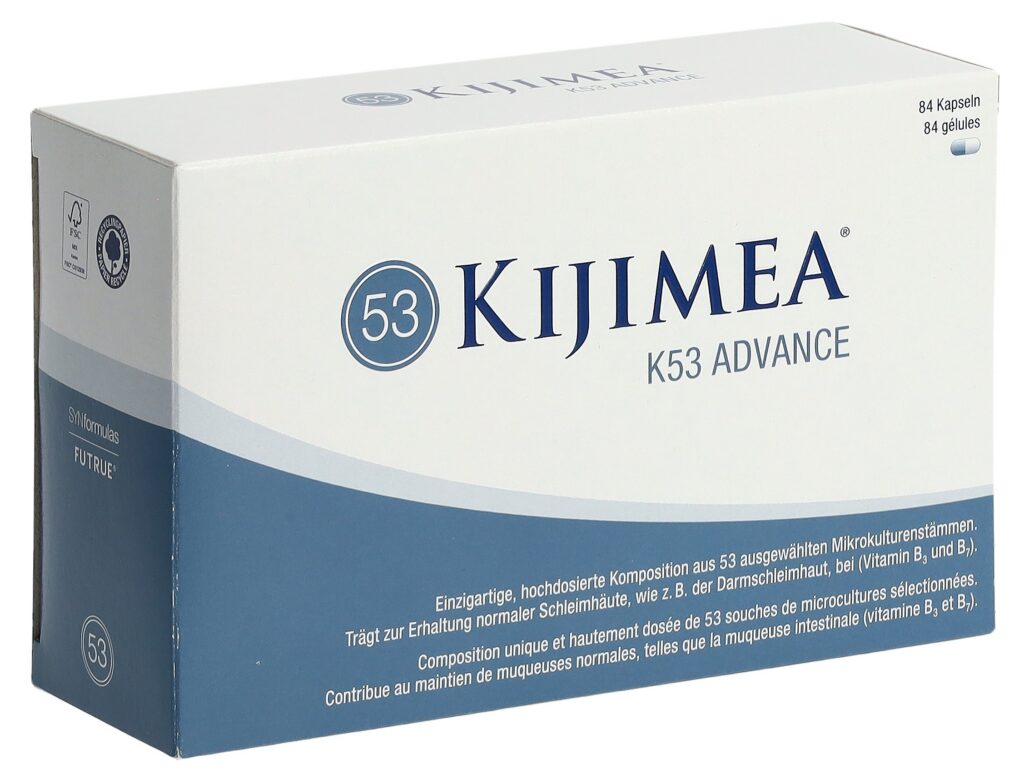 KIJIMEA K53 Advance caps 84 pce
