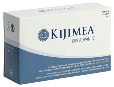 KIJIMEA K53 Advance caps 84 pce
