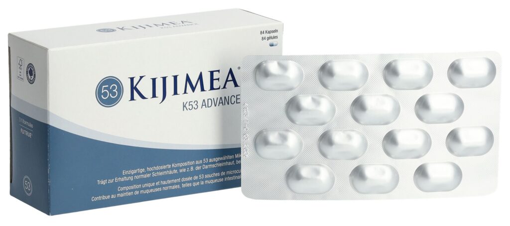 KIJIMEA K53 Advance caps 84 pce