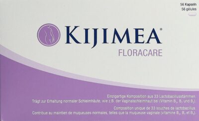KIJIMEA FloraCare caps 56 pce