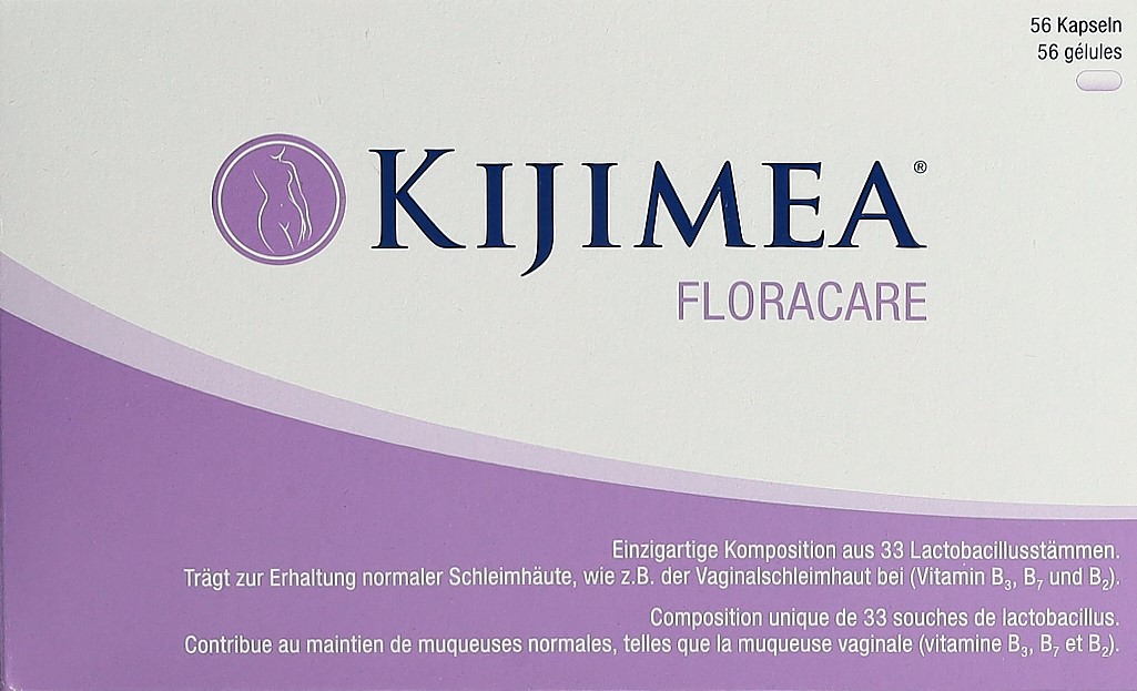 KIJIMEA FloraCare caps 56 pce