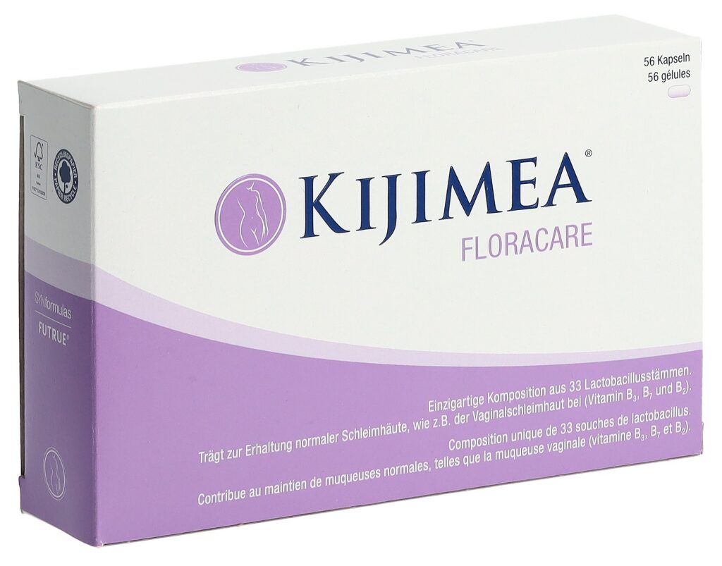KIJIMEA FloraCare caps 56 pce