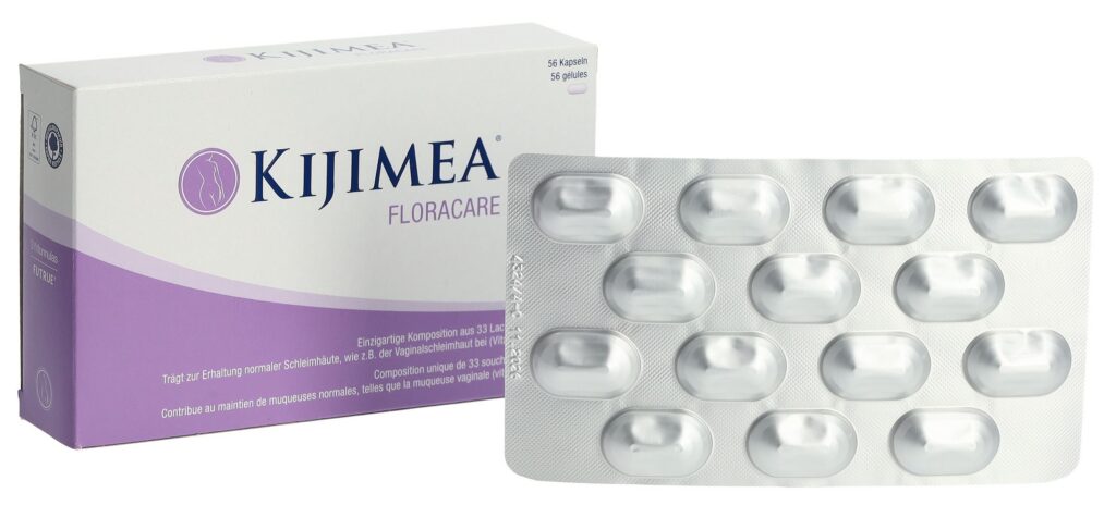 KIJIMEA FloraCare caps 56 pce