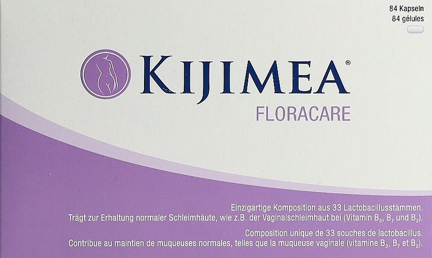 KIJIMEA FloraCare caps 84 pce