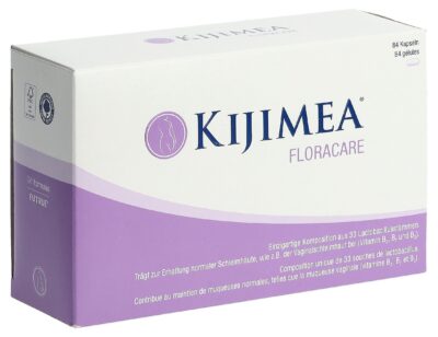KIJIMEA FloraCare caps 84 pce