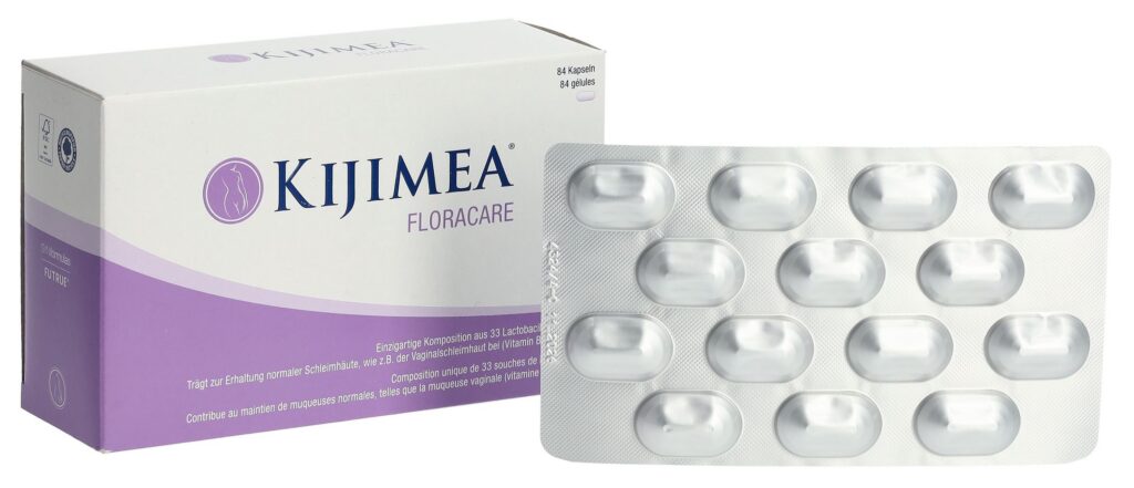 KIJIMEA FloraCare caps 84 pce