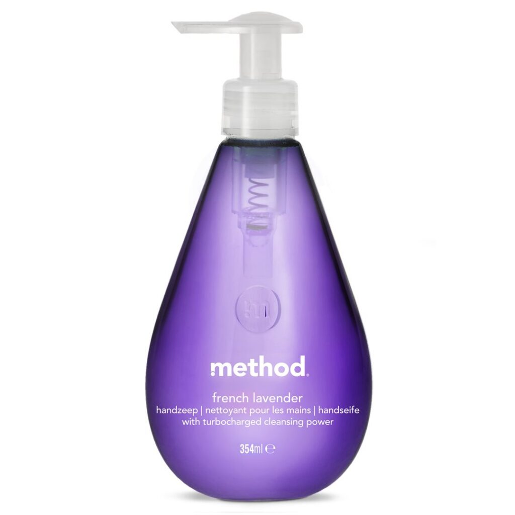 METHOD savon liquide mains lavande 354 ml