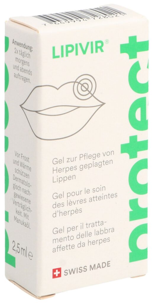 LIPIVIR Protect tb 2.5 ml