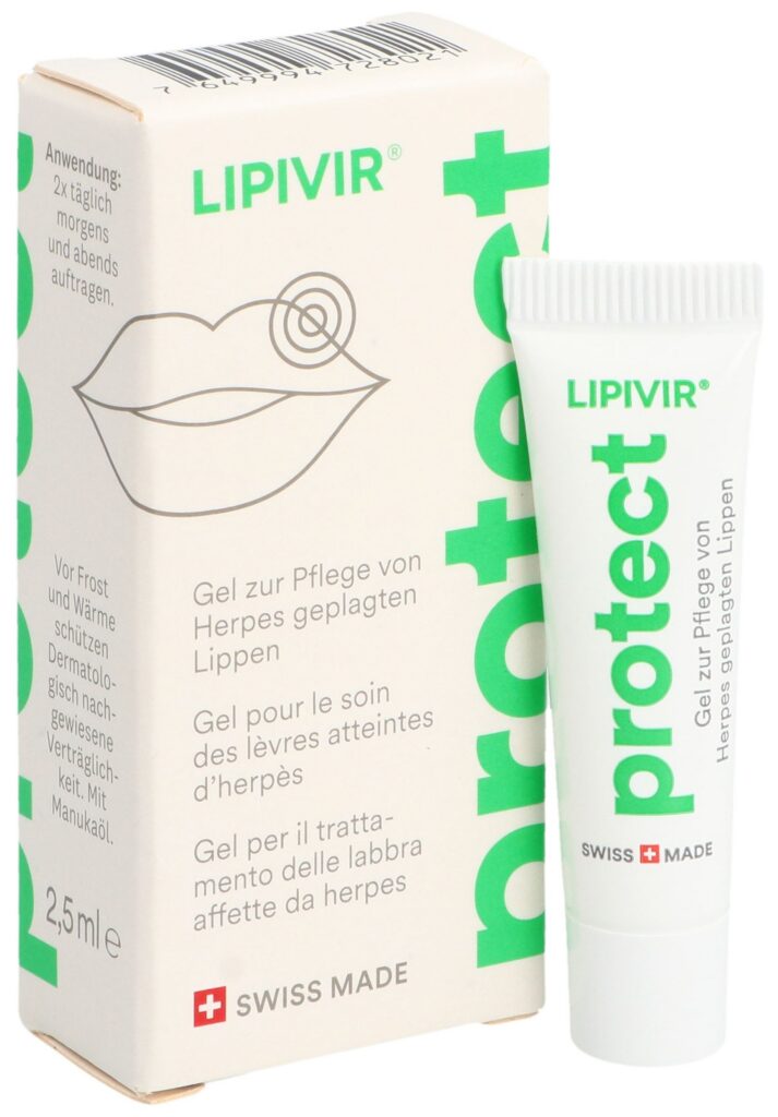 LIPIVIR Protect tb 2.5 ml