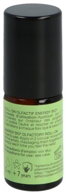 PRANAROM Aromaboost roll-on Energy bio 5 ml