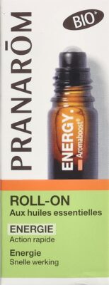 PRANAROM Aromaboost roll-on Energy bio 5 ml