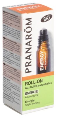PRANAROM Aromaboost roll-on Energy bio 5 ml