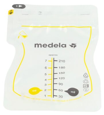 MEDELA Easy Pour sachets cons lait mat 25 pce