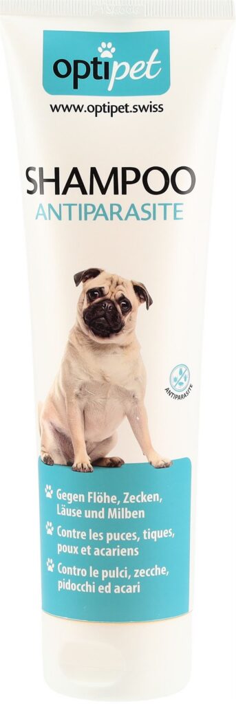 OPTIPET Shampoo Antiparasite tb 250 ml