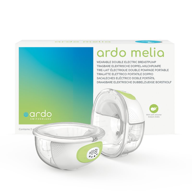 ARDO Melia Tire-lait élec doubl pomp port
