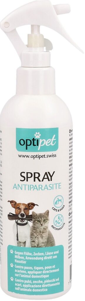 OPTIPET Spray Antiparasite 250 ml