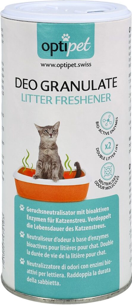 OPTIPET Deo Granulate Litter Freshener bte 400 g