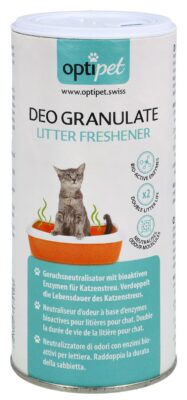 OPTIPET Deo Granulate Litter Freshener bte 400 g
