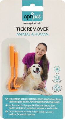 OPTIPET Tick Remover Animal & Human