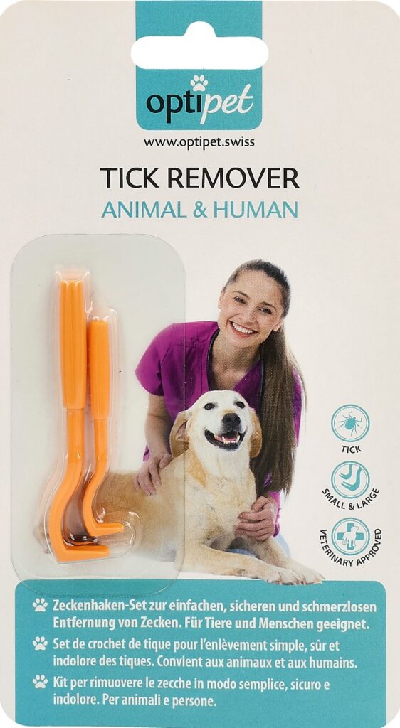OPTIPET Tick Remover Animal & Human