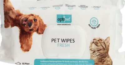 OPTIPET Pet Wipes 80 pce