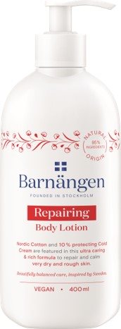 BARNÄNGEN Lait pour le corps Reparing fl 400 ml