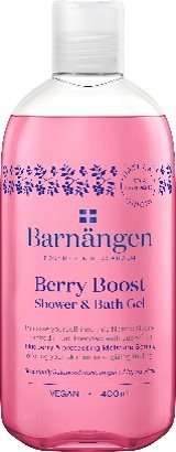BARNÄNGEN Shower Gel&Bath Berry Boost fl 400 ml